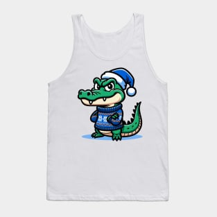 Gator Christmas Tank Top